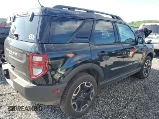 2024 Ford Bronco Sport Outer Banks with VIN 3FMCR9C62RRE92711, listed as a Copart auction lot 55787445 with Not provided miles and Salvage title. Bid and sale history available at DreamBid. Image 3.