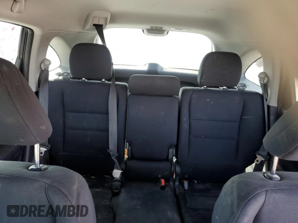 2011 Honda CR-V LX with VIN JHLRE4H32BC010757, listed as a Copart auction lot 50101075 with 163,357 mi miles and Salvage Title. Bid and sale history available at carsss.com. Image 10.
