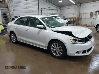 2012 Volkswagen Jetta SE with VIN 3VWDP7AJXCM075722, listed as a IAAI auction lot 42688997 with 121,348 mi miles and . Bid and sale history available at DreamBid. Image 1.