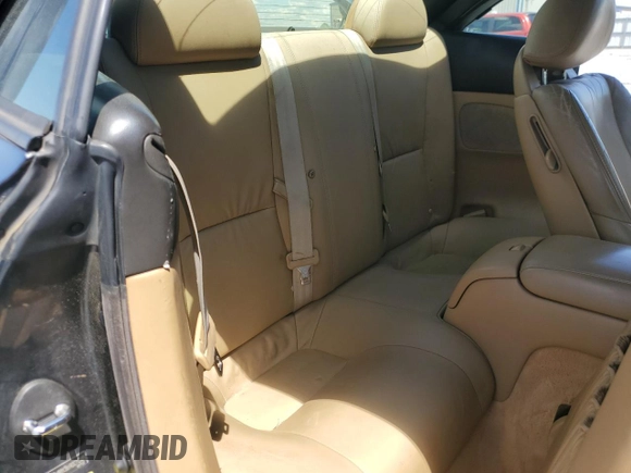 2006 Lexus SC 430 with VIN JTHFN48Y369001045, listed as a Copart auction lot 55725575 with 185,164 mi miles and Salvage title. Bid and sale history available at DreamBid. Image 10.