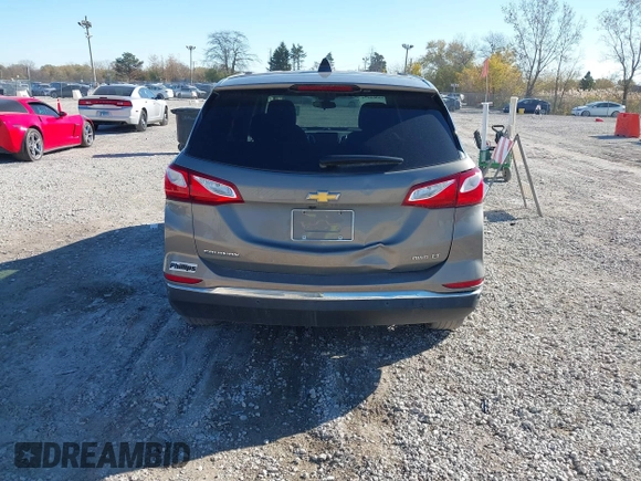 2018 Chevrolet Equinox LT z VIN 3GNAXSEV7JS621706, wystawiony jako IAAI lot #40760827 z przebiegiem 36 051 mil mil oraz . Historia ofert i sprzedaży dostępna na DreamBid. Obrazek 16.