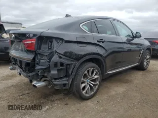 2016 BMW X6 xDrive35i with VIN 5UXKU2C58G0N83832, listed as a Copart auction lot 66239363 with 98,263 mi miles. Bid and sale history available at carsss.com. Image 3.