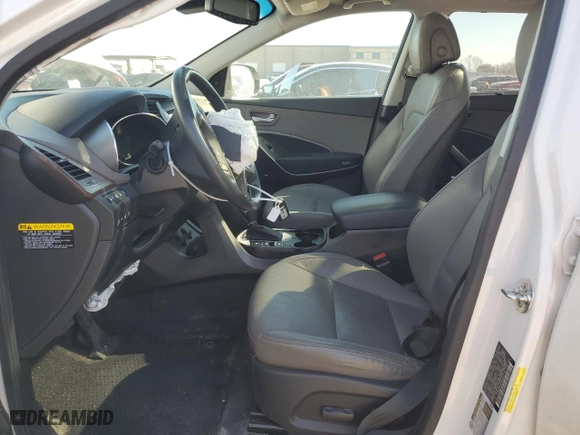 2019 Hyundai Santa Fe XL Limited Ultimate with VIN KM8SR4HF5KU307735, listed as a Copart auction lot 46835275 with 0 mi miles and Salvage Title. Bid and sale history available at carsss.com. Image 7.