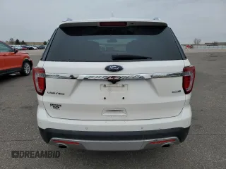2016 Ford Explorer Limited with VIN 1FM5K8F8XGGC34204, listed as a Copart auction lot 51138245 with 120,971 mi miles and Salvage Title. Bid and sale history available at carsss.com. Image 6.