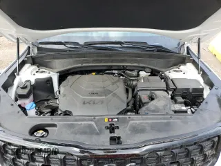 2025 Kia Telluride SX X-Line с VIN 5XYP5DGC0SG615829, выставлен на аукционе Copart как лот 54059675 с пробегом 5 337 миль миль и Списание • Salvage title. История ставок и продаж доступна на DreamBid. Изображение 12.