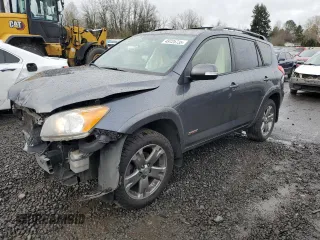 2012 Toyota RAV4 Sport with VIN JTMRK4DVXC5109376, listed as a Copart auction lot 49725735 with 111,830 mi miles and Salvage Title. Bid and sale history available at carsss.com. Image 1.