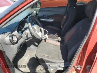2018 Nissan Kicks SV with VIN 3N1CP5CUXJL543867, listed as a Copart auction lot 53155155 with 85,441 mi miles and Salvage title. Bid and sale history available at DreamBid. Image 7.