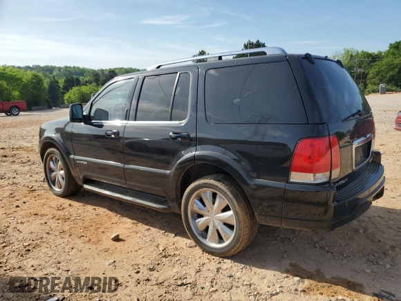 2005 Lincoln Aviator with VIN 5LMEU88HX5ZJ04946, listed as a Copart auction lot 53893125 with 174,855 mi miles and Salvage title. Bid and sale history available at DreamBid. Image 2.
