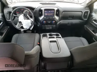 2021 Chevrolet Silverado 1500 LT with VIN 1GCRYDED6MZ118803, listed as a Copart auction lot 79291124 with 46,721 mi miles and Salvage Title. Bid and sale history available at DreamBid. Image 8.