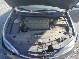 2015 Chrysler 200 Limited with VIN 1C3CCCAB9FN747683, listed as a Copart auction lot 54752485 with 187,495 mi miles and Salvage Title. Bid and sale history available at carsss.com. Image 11.
