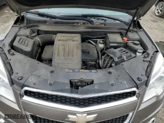2012 Chevrolet Equinox LTZ with VIN 2GNALFEK0C6168460, listed as a Copart auction lot 45094945 with 49,829 mi miles and Salvage Title. Bid and sale history available at carsss.com. Image 13.