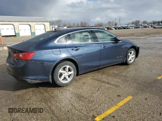2017 Chevrolet Malibu LS with VIN 1G1ZB5ST3HF275899, listed as a Copart auction lot 49675825 with 57,143 mi miles and Salvage Title. Bid and sale history available at DreamBid. Image 3.