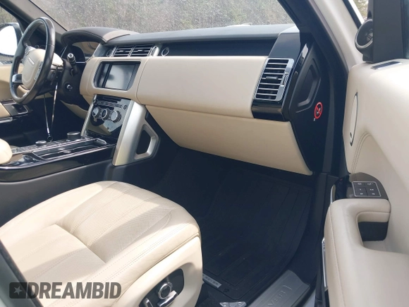2016 Land Rover Range Rover HSE with VIN SALGS2KF2GA311125, listed as a IAAI auction lot 41800101 with 102,140 mi miles and . Bid and sale history available at DreamBid. Image 5.