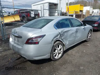 2013 Nissan Maxima S with VIN 1N4AA5AP0DC838596, listed as a IAAI auction lot 41992360 with 117,096 mi miles and . Bid and sale history available at DreamBid. Image 4.