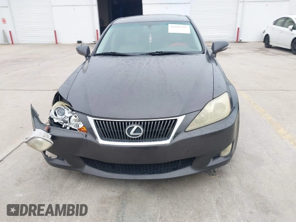 2009 Lexus IS 250 with VIN JTHBK262895095767, listed as a IAAI auction lot 41621721 with 157,331 mi miles. Bid and sale history available at carsss.com. Image 12.