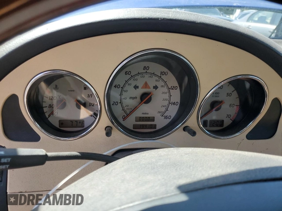 2001 Mercedes-Benz SLK 230/320 z VIN WDBKK65F71F221756, wystawiony jako Copart lot #51712125 z przebiegiem 194 101 mil mil oraz Czysty tytuł • Clean title. Historia ofert i sprzedaży dostępna na DreamBid. Obrazek 9.