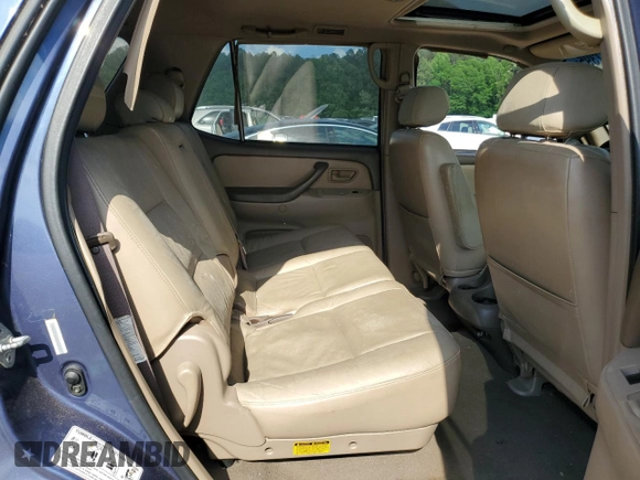 2002 Toyota Sequoia SR5 with VIN 5TDZT34A32S059921, listed as a Copart auction lot 53337395 with 214,776 mi miles and Clean Title. Bid and sale history available at carsss.com. Image 11.