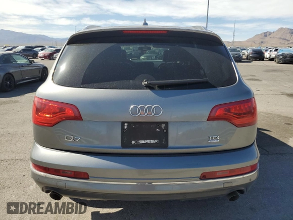 2010 Audi Q7 Premium Plus с VIN WA1LMAFE5AD000865, выставлен на аукционе Copart как лот 57722955 с пробегом 125 324 миль миль и Списание • Salvage title. История ставок и продаж доступна на DreamBid. Изображение 6.