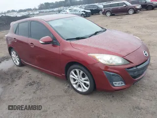 2010 Mazda 3 S Sport with VIN JM1BL1H58A1199817, listed as a IAAI auction lot 41386110 with 157,509 mi miles and . Bid and sale history available at DreamBid. Image 1.