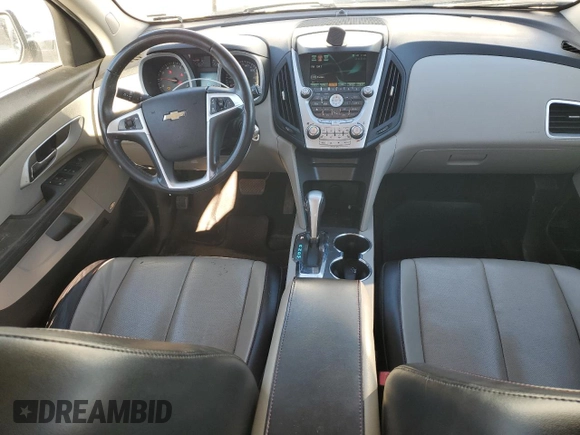 2010 Chevrolet Equinox LTZ with VIN 2CNFLGEY3A6395062, listed as a Copart auction lot 46295785 with 173,913 mi miles and Salvage Title. Bid and sale history available at DreamBid. Image 8.