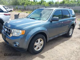 2012 Ford Escape XLT with VIN 1FMCU0D75CKA22539, listed as a IAAI auction lot 42775549 with 212,920 mi miles and . Bid and sale history available at DreamBid. Image 2.