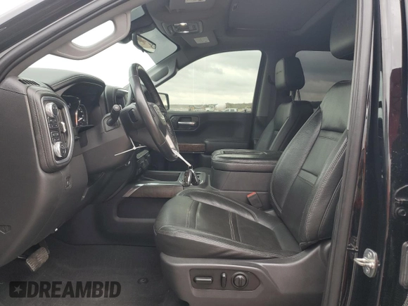2020 GMC Sierra 1500 Denali z VIN 3GTU9FET7LG441170, wystawiony jako Copart lot #77635974 z przebiegiem 65 028 mil mil oraz Czysty tytuł • Clean title. Historia ofert i sprzedaży dostępna na DreamBid. Obrazek 7.