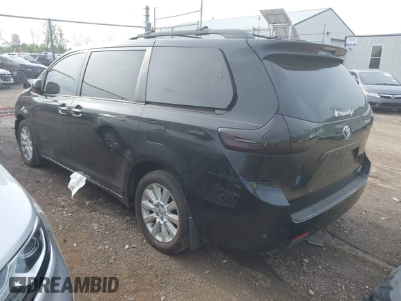 2015 Toyota Sienna Limited with VIN 5TDDK3DC9FS103425, listed as a IAAI auction lot 42129637 with 88,830 mi miles and . Bid and sale history available at DreamBid. Image 3.