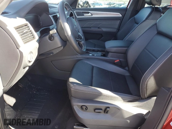 2023 Volkswagen Atlas SE with VIN 1V2WE2CAXPC222175, listed as a Copart auction lot 41431095 with 29,072 mi miles and Salvage title. Bid and sale history available at DreamBid. Image 7.