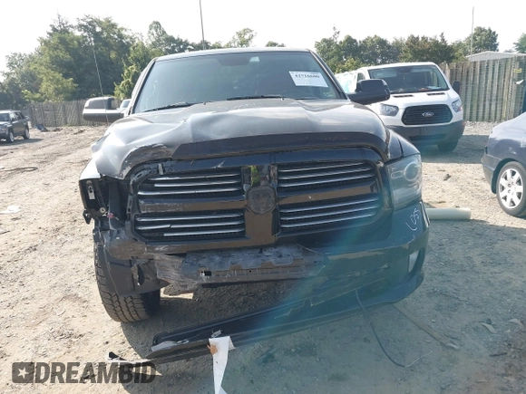 2014 Ram 1500 Sport with VIN 1C6RR7UT2ES136028, listed as a IAAI auction lot 42716600 with 119,148 mi miles and . Bid and sale history available at DreamBid. Image 13.