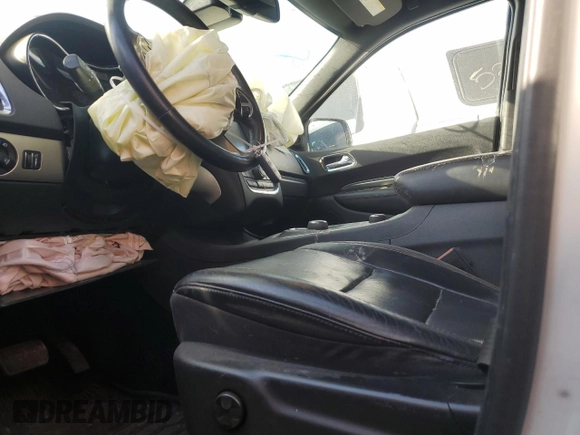 2014 Dodge Durango R/T with VIN 1C4SDJCT5EC349136, listed as a Copart auction lot 60036275 with 160,131 mi miles and Salvage title. Bid and sale history available at DreamBid. Image 7.