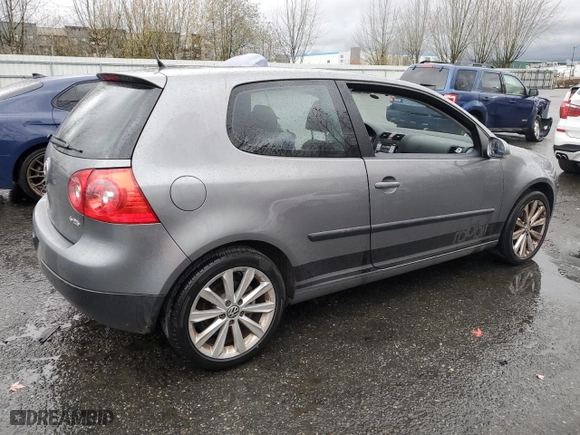 2009 Volkswagen Rabbit S with VIN WVWAB71K49W141087, listed as a Copart auction lot 80073184 with 115,985 mi miles and Salvage Title. Bid and sale history available at carsss.com. Image 3.