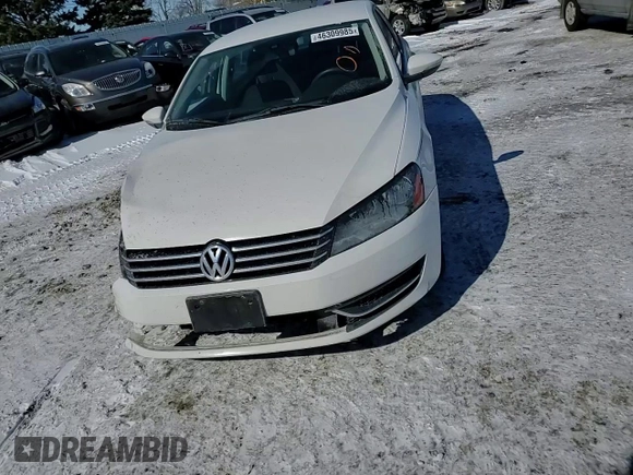 2012 Volkswagen Passat S w/Appearance with VIN 1VWAP7A30CC016829, listed as a Copart auction lot 46309985 with 156,566 mi miles and Salvage Title. Bid and sale history available at carsss.com. Image 11.