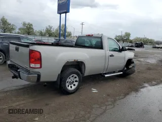 2009 GMC Sierra 1500 Work Truck z VIN 1GTEC14X89Z229254, wystawiony jako Copart lot #54683035 z przebiegiem 121 360 mil mil oraz Szkoda całkowita • Salvage title. Historia ofert i sprzedaży dostępna na DreamBid. Obrazek 3.