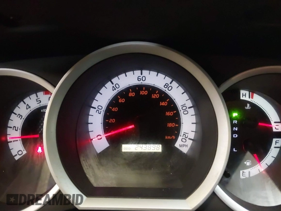 2013 Toyota Tacoma with VIN 5TFUU4EN0DX071116, listed as a IAAI auction lot 41647546 with 243,898 mi miles and . Bid and sale history available at DreamBid. Image 7.