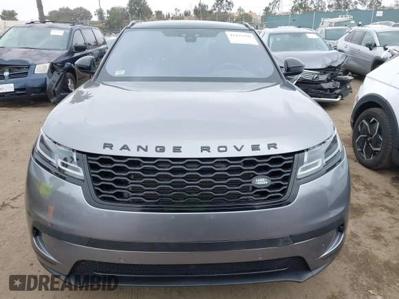 2020 Land Rover Range Rover Velar S with VIN SALYB2FV0LA243665, listed as a IAAI auction lot 42435290 with 49,129 mi miles and . Bid and sale history available at DreamBid. Image 12.