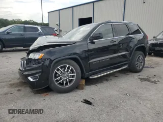 2020 Jeep Grand Cherokee Laredo E with VIN 1C4RJFAG7LC207815, listed as a Copart auction lot 59510675 with 39,805 mi miles and Non repairable. Bid and sale history available at DreamBid. Image 1.