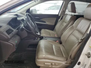 2012 Honda CR-V EX-L with VIN 5J6RM4H74CL016803, listed as a Copart auction lot 51206085 with 180,084 mi miles and Salvage Title. Bid and sale history available at carsss.com. Image 7.