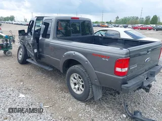 2011 Ford Ranger XLT with VIN 1FTLR4FE8BPA50829, listed as a IAAI auction lot 42166267 with 96,383 mi miles and . Bid and sale history available at DreamBid. Image 3.