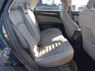 2015 Ford Fusion S Hybrid with VIN 3FA6P0UU7FR117785, listed as a IAAI auction lot 41589546 with 136,657 mi miles. Bid and sale history available at carsss.com. Image 8.
