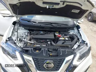 2019 Nissan Rogue SV with VIN JN8AT2MT6KW258099, listed as a IAAI auction lot 41951643 with 38,782 mi miles. Bid and sale history available at carsss.com. Image 10.
