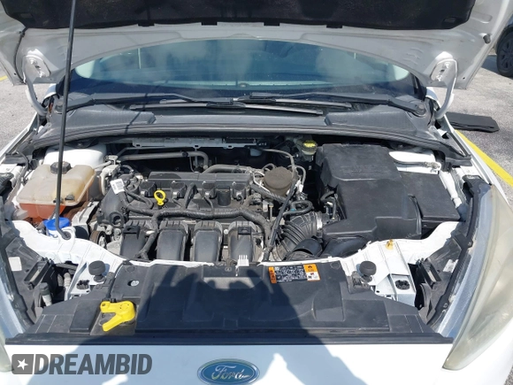 2015 Ford Focus SE with VIN 1FADP3F23FL329375, listed as a IAAI auction lot 42170945 with 114,180 mi miles. Bid and sale history available at carsss.com. Image 10.