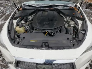 2017 Infiniti Q60 Premium with VIN JN1CV7EL9HM320869, listed as a Copart auction lot 84380414 with 99,797 mi miles and Salvage title. Bid and sale history available at DreamBid. Image 13.