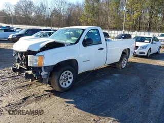 2011 GMC Sierra 1500 Work Truck z VIN 1GTN1TEX8BZ108973, wystawiony jako IAAI lot #41401881 z przebiegiem 104 077 mil mil oraz . Historia ofert i sprzedaży dostępna na DreamBid. Obrazek 2.