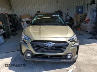 2025 Subaru Outback Onyx with VIN 4S4BTALCXS3173503, listed as a Copart auction lot 61924055 with 6,330 mi miles and Salvage title. Bid and sale history available at DreamBid. Image 5.