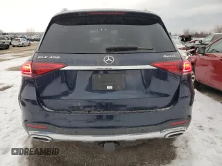 2020 Mercedes-Benz GLE 450 z VIN 4JGFB5KE6LA216665, wystawiony jako Copart lot #41626065 z przebiegiem 87 620 mil mil oraz Czysty tytuł • Clean title. Historia ofert i sprzedaży dostępna na DreamBid. Obrazek 6.