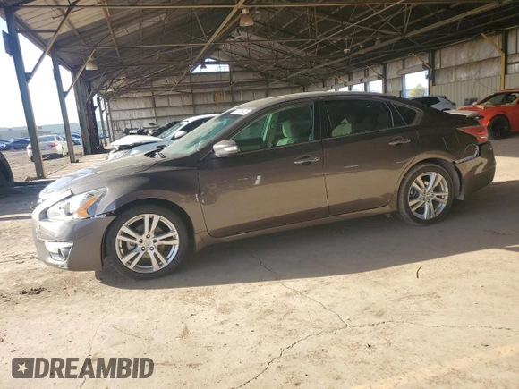 2015 Nissan Altima SL with VIN 1N4BL3AP7FC255075, listed as a Copart auction lot 47926435 with 36,976 mi miles and Salvage Title. Bid and sale history available at DreamBid. Image 1.