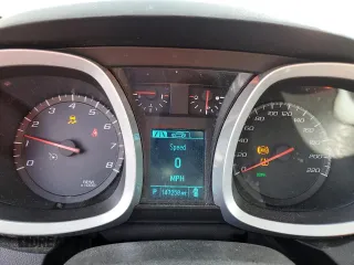 2014 Chevrolet Equinox LT with VIN 2GNALBEK8E6165981, listed as a Copart auction lot 43838945 with 147,258 mi miles and Salvage Title. Bid and sale history available at carsss.com. Image 9.