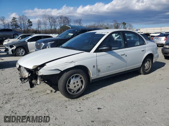 1996 Saturn SL with VIN 1G8ZK5279TZ162812, listed as a Copart auction lot 87079874 with 143,461 mi miles and Salvage title. Bid and sale history available at DreamBid. Image 1.
