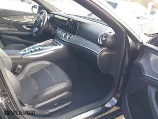 2021 Mercedes-Benz AMG GT with VIN W1K7X5KB1MA037053, listed as a IAAI auction lot 41730060 with 66,351 mi miles. Bid and sale history available at carsss.com. Image 5.