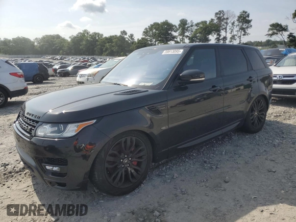 2017 Land Rover Range Rover Sport HSE Dynamic with VIN SALWV2FV1HA678202, listed as a Copart auction lot 59913095 with 133,877 mi miles and Clean title. Bid and sale history available at DreamBid. Image 1.